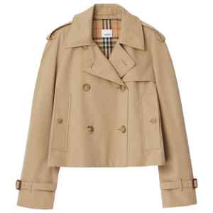 Burberry Coats Beige