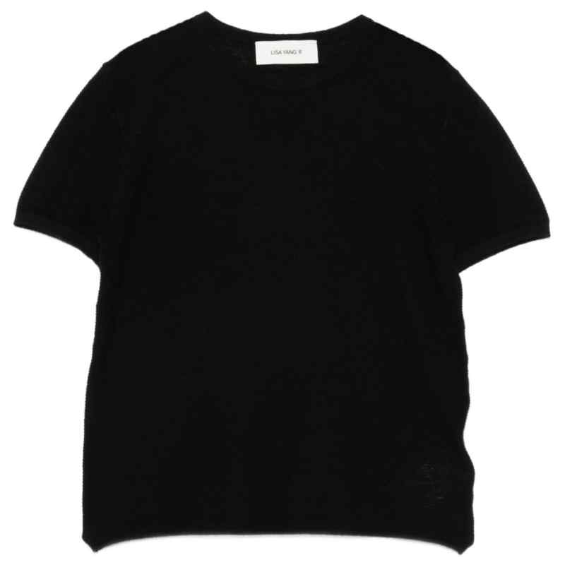 LISA YANG T-shirts and Polos Black, theFeinheit