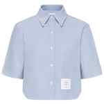 Thom Browne Shirts Clear Blue