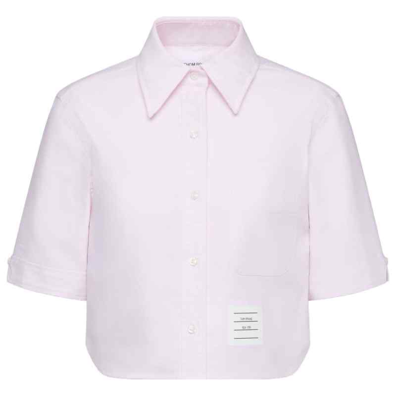 Thom Browne Shirts Pink, theFeinheit