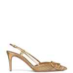 Valentino Garavani With Heel Golden