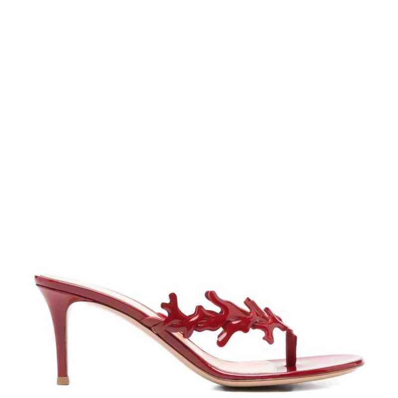 Gianvito Rossi Sandals Red, theFeinheit