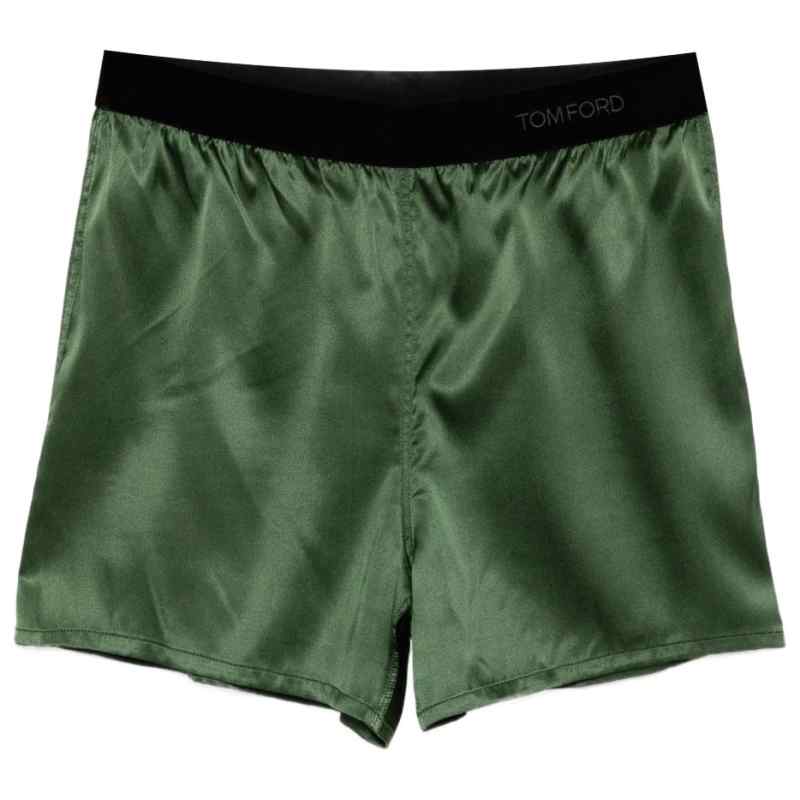 Tom Ford Shorts Green, theFeinheit