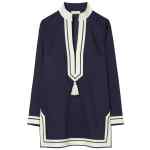 Tory Burch Dresses Blue