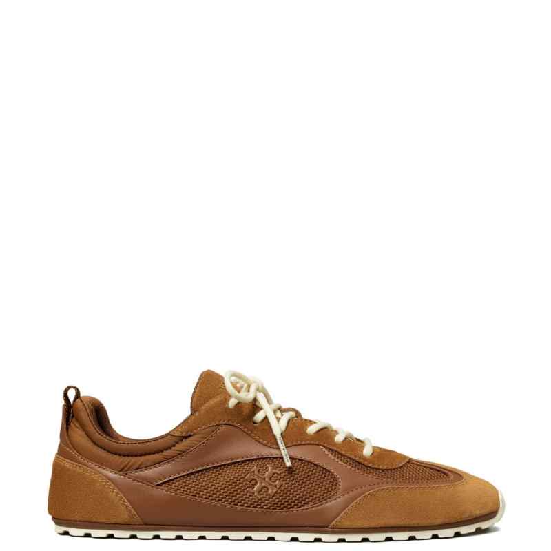 Tory Burch Sneakers Leather Brown, theFeinheit