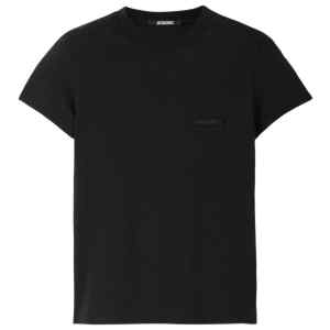 JACQUEMUS T-shirts and Polos Black