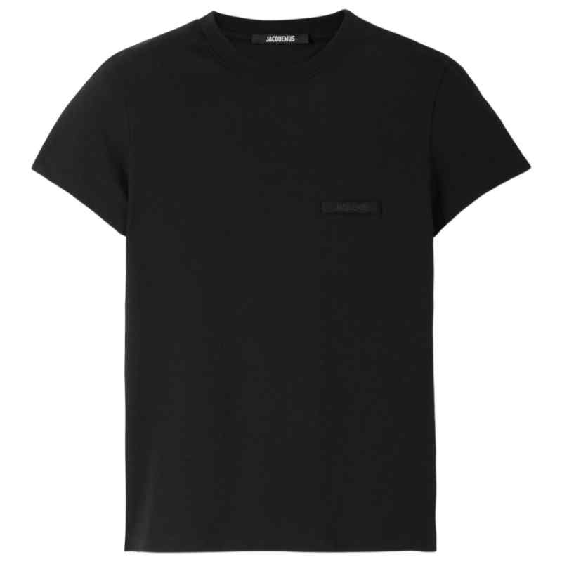 JACQUEMUS T-shirts and Polos Black, theFeinheit