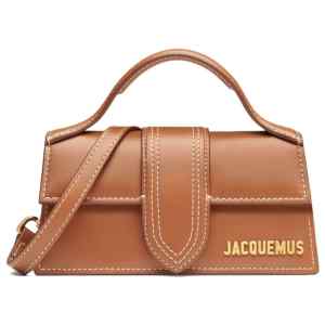 JACQUEMUS Bags.. Leather Brown
