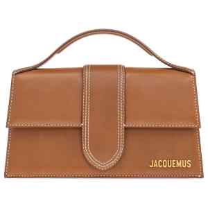 JACQUEMUS Bags.. Leather Brown