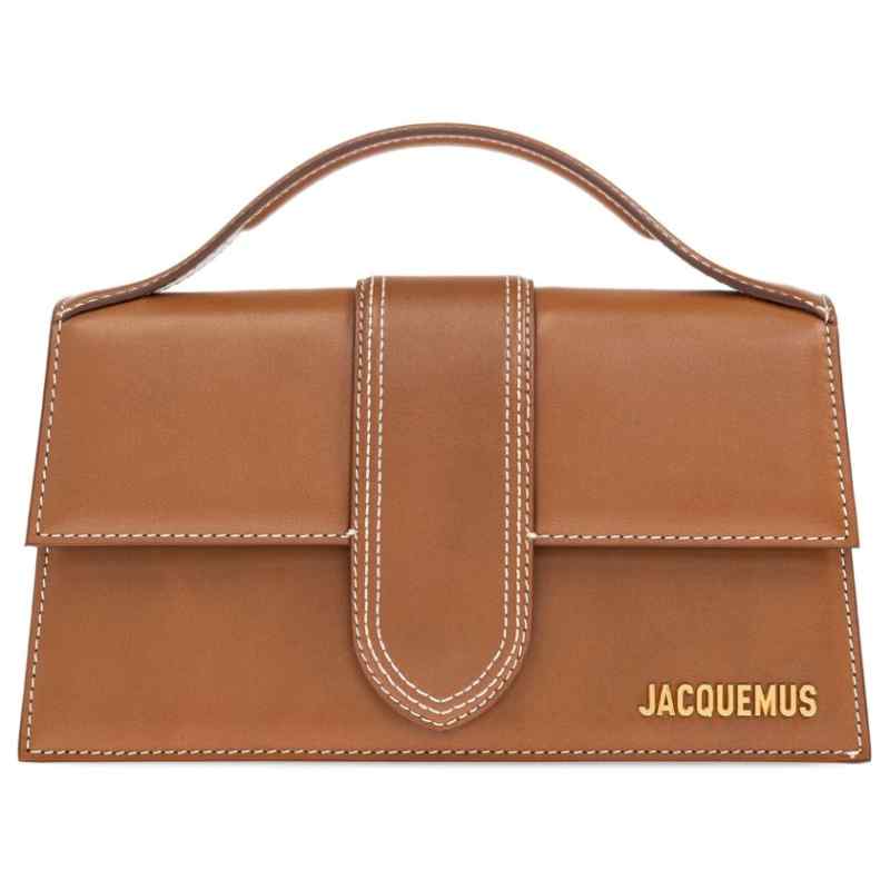 JACQUEMUS Bags.. Leather Brown, theFeinheit