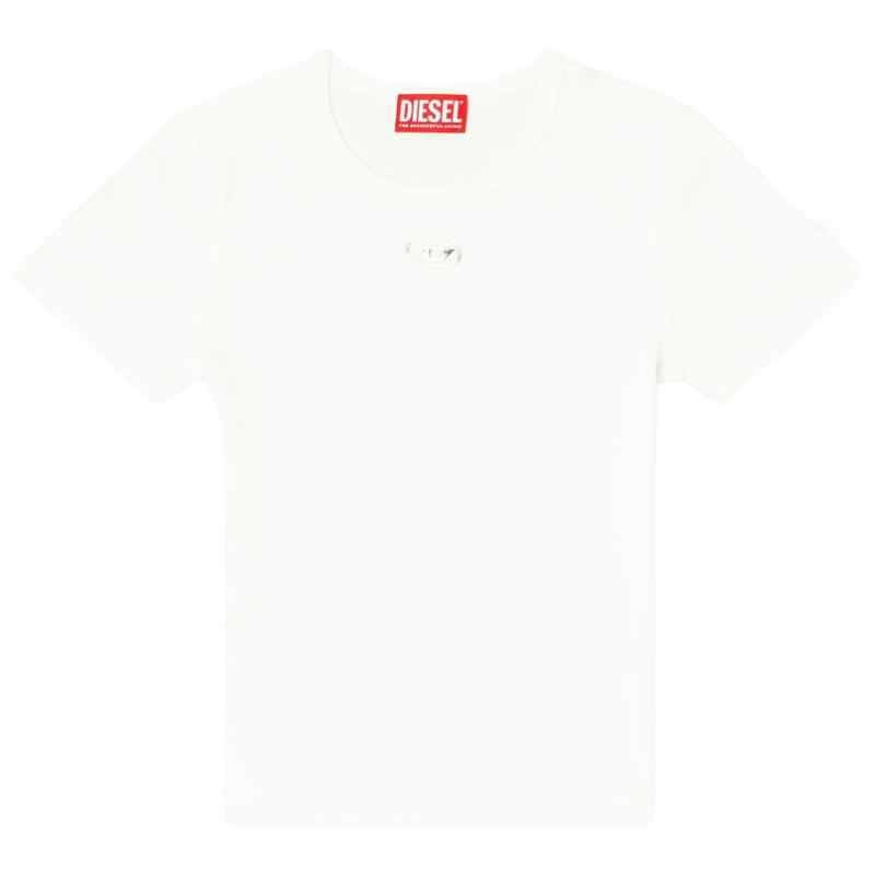 Diesel T-shirts and Polos White, theFeinheit