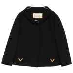 Valentino Jackets Black