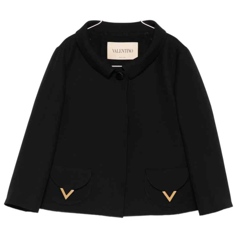 Valentino Jackets Black, theFeinheit
