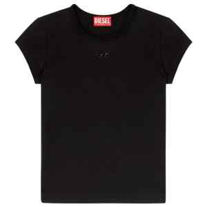 Diesel T-shirts and Polos Black