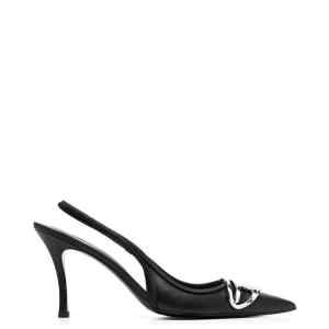 Diesel With Heel Black