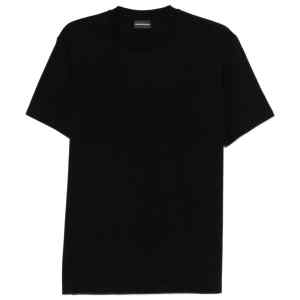 Emporio Armani T-shirts and Polos Black