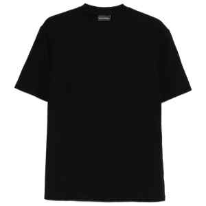 Emporio Armani T-shirts and Polos Black