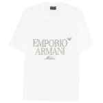 Emporio Armani T-shirts and Polos White