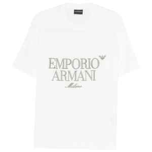 Emporio Armani T-shirts and Polos White