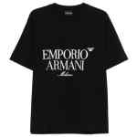 Emporio Armani T-shirts and Polos Blue