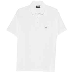 Emporio Armani T-shirts and Polos White