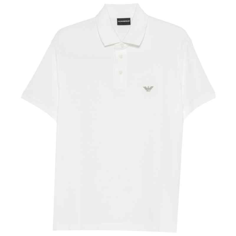 Emporio Armani T-shirts and Polos White, theFeinheit
