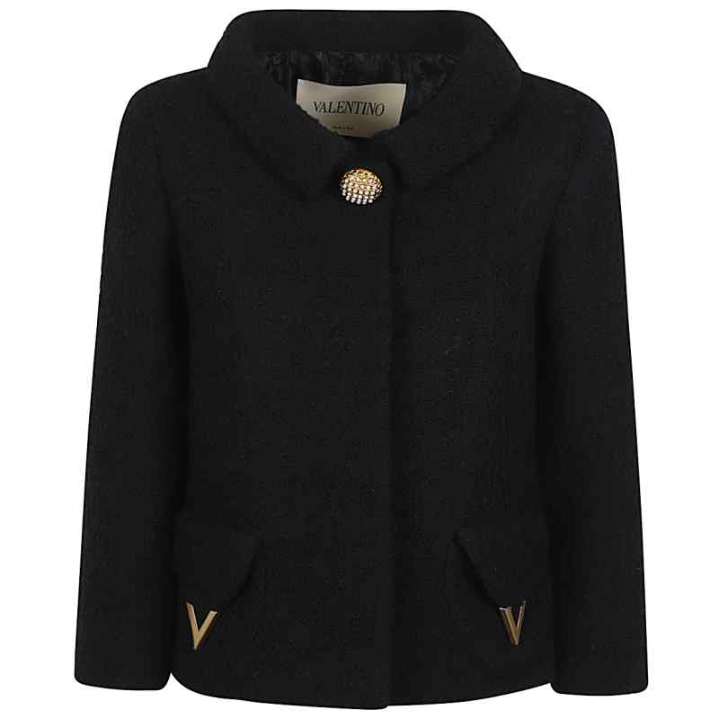 Valentino Jackets Black, theFeinheit