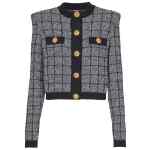 Balmain Sweaters Black