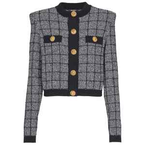 Balmain Sweaters Black