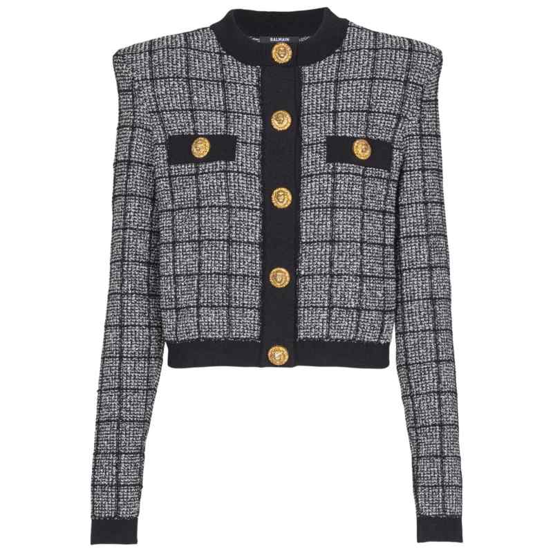 Balmain Sweaters Black, theFeinheit