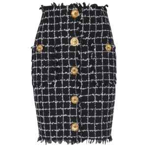 Balmain Skirts Black