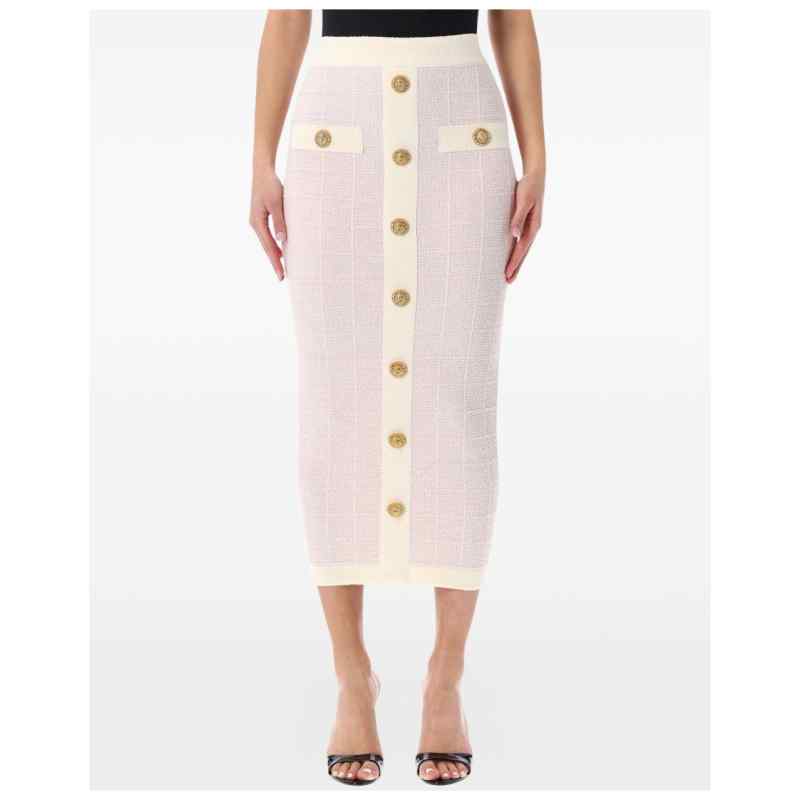Balmain Skirts Pink, theFeinheit