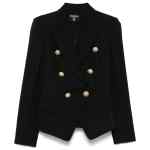 Balmain Jackets Black