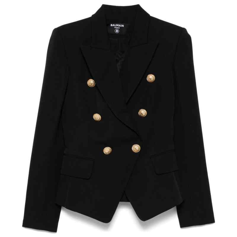 Balmain Jackets Black, theFeinheit