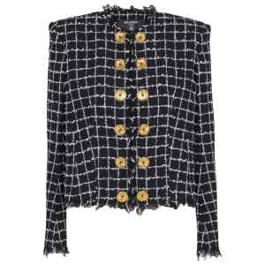 Balmain Jackets Black