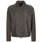 Emporio Armani Jackets Green