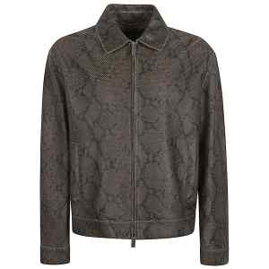 Emporio Armani Jackets Green