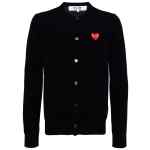 Comme des Garcons Sweaters Blue