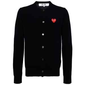 Comme des Garcons Sweaters Blue