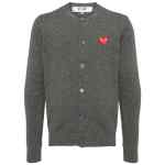 Comme des Garcons Sweaters Grey