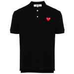 Comme des Garcons T-shirts and Polos Black
