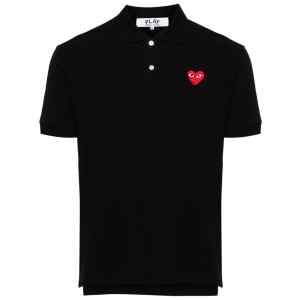 Comme des Garcons T-shirts and Polos Black