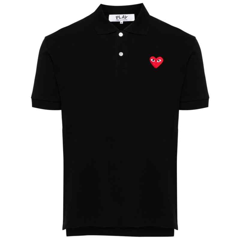 Comme des Garcons T-shirts and Polos Black, theFeinheit