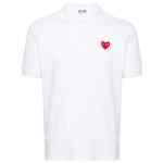 Comme des Garcons T-shirts and Polos White