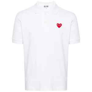 Comme des Garcons T-shirts and Polos White