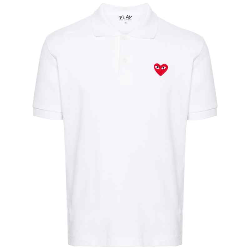 Comme des Garcons T-shirts and Polos White, theFeinheit