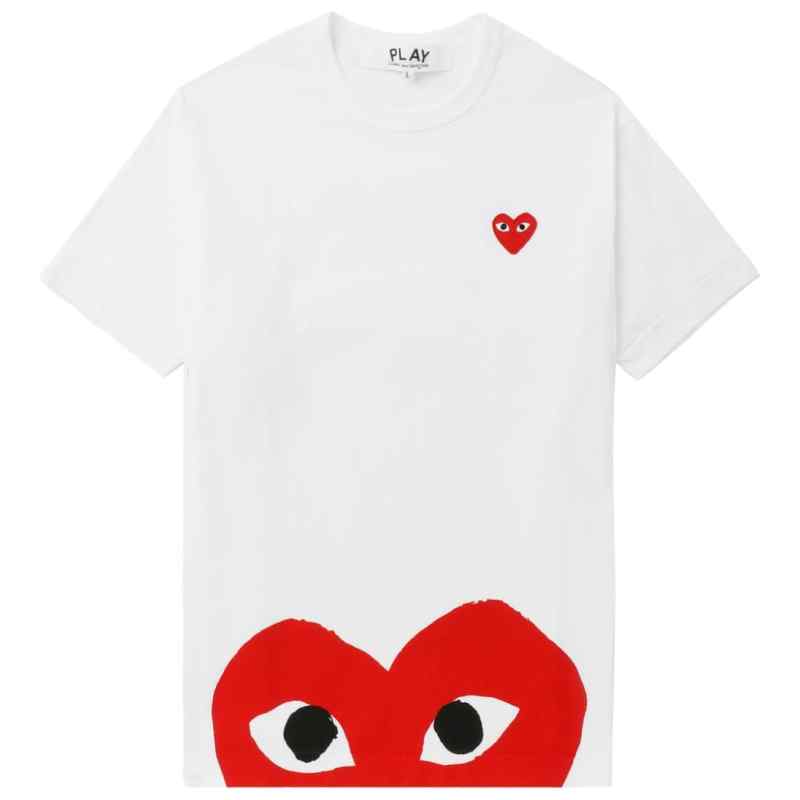 Comme des Garcons T-shirts and Polos White, theFeinheit