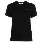 Comme des Garcons T-shirts and Polos Black