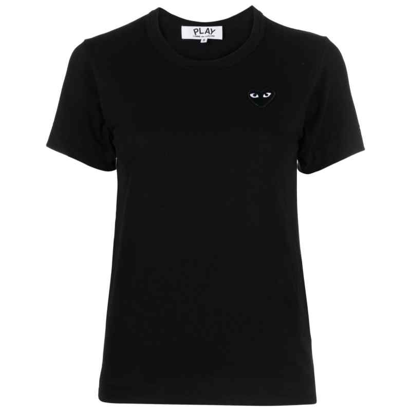Comme des Garcons T-shirts and Polos Black, theFeinheit