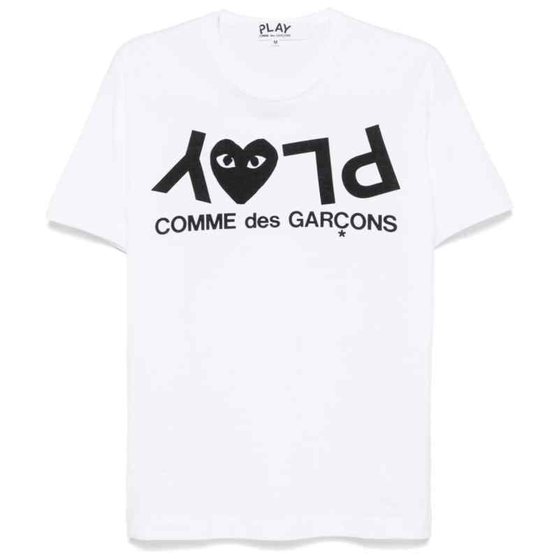 Comme des Garcons T-shirts and Polos White, theFeinheit